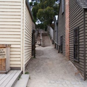 Victoria. Sovereign Hill. Ballarat.