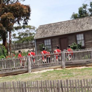 Victoria. Sovereign Hill. Ballarat.