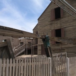 Victoria. Sovereign Hill. Ballarat.