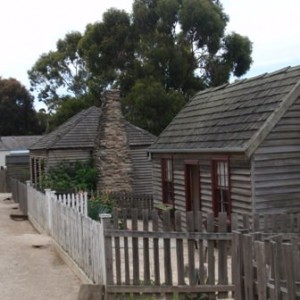 Victoria. Sovereign Hill. Ballarat.