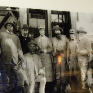 Victoria. Gold Museum. Sovereign Hill. Ballarat.