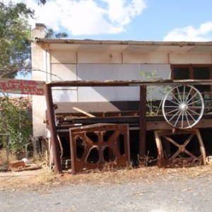 Alice Springs. Γειτονιά Αβορίγινων.