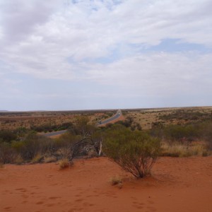 Red Centre. Ο δρόμος προς Ayers Rock.