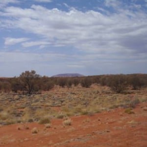 Outback-Red Centre. Ayers Rock. Uluru.