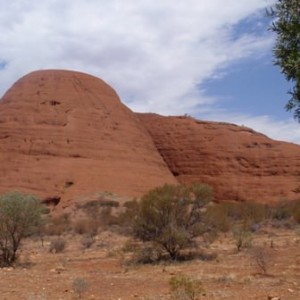 Kata Tuja. The Olgas.