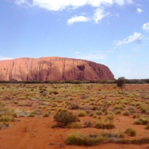 Ayers Rock. Uluru.