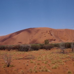 Ayers Rock. Uluru.