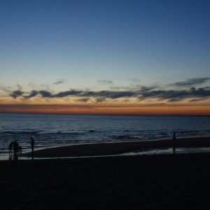 Melbourne. Μαγικό ηλιοβασίλεμα στην St Kilda beach.