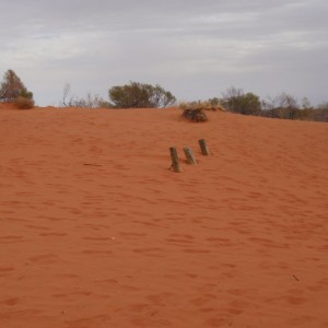 Outback. Red Centre.