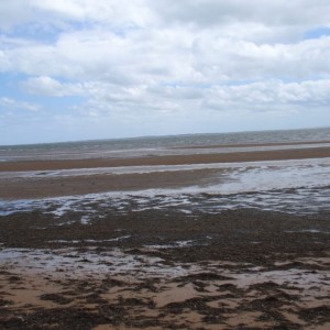 Απογευματινή άμπωτις στο Coronet Bay (απέναντι το Phillip Island)