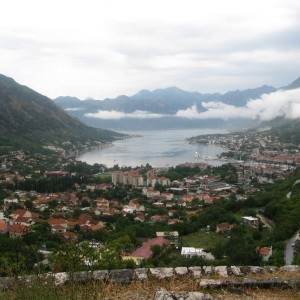 Το Kotor από χαμηλά