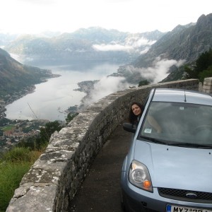 Το Kotor από ψηλά