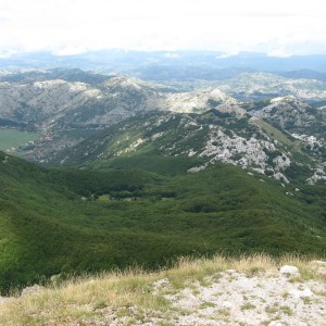 Μαυροβούνιο, μια θάλασσα βουνών
