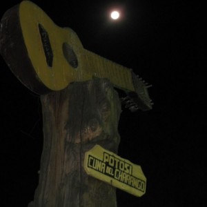 Potosi full moon