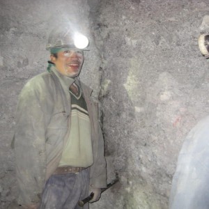 Silver mine Potosi