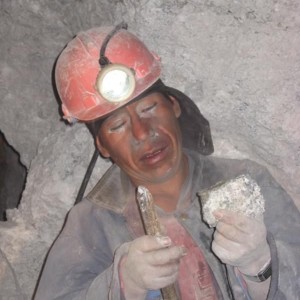 Silver mine Potosi