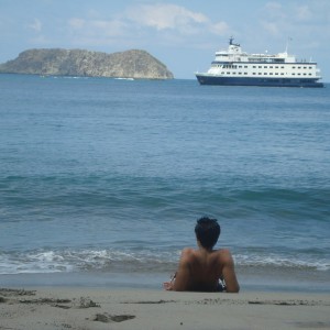 Manuel Antonio relaxing