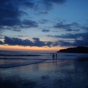 Manuel Antonio sunset