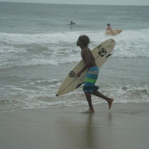 Surfer Puerto Viejo