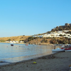 lindos beach