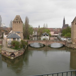 Στρασβούργο-Το νησάκι μεάσα στο ποτάμι