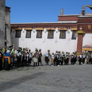 Samye monastery  η γιορτή της συγκομιδής