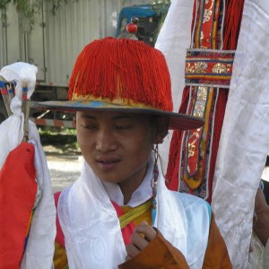 Samye monastery η γιορτή της συγκομιδής