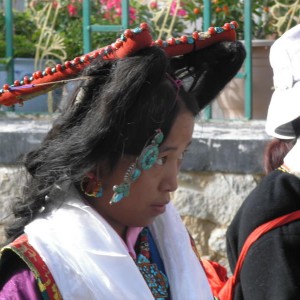 Samye monastery  η γιορτή τηε συγκομιδής