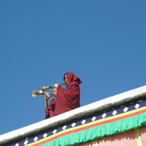 Samye monastery  η γιορτή τηε συγκομιδής