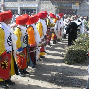 Samye monastery  η γιορτή τηε συγκομιδής