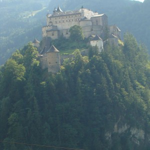 Werfen castle