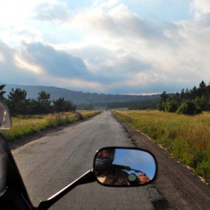 On the road... Crimea national reserve, Ukraine