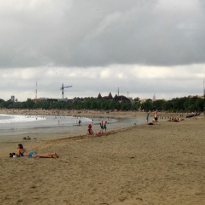 Kuta beach