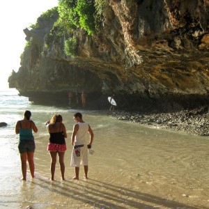 Pantai Suluban (beach)