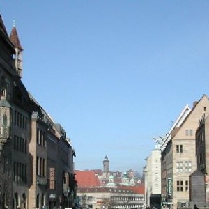 Burg από την Lorenzkirche