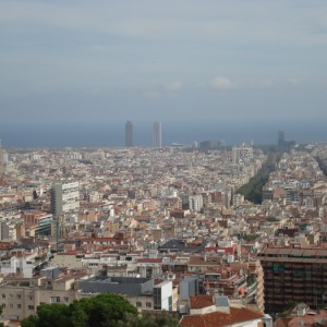 Parc Guell view