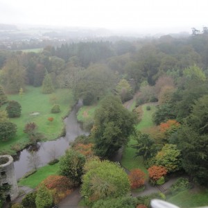 Θεα απο το καστρο του Blarney