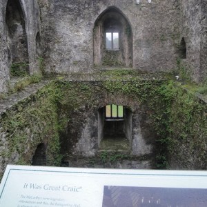 Blarney Castle εσωτερικο