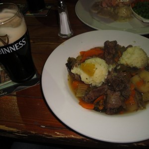 Irish Stew+Guinness