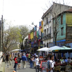 BUENOS AIRES LA BOCA