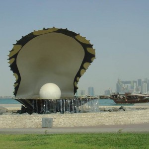 Pearl monument