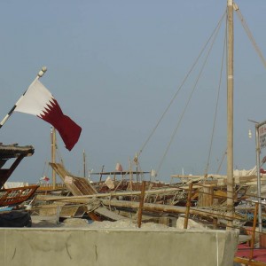 Dhow στο Qatar