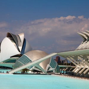 Valencia - ciudad de las artes y las ciencias