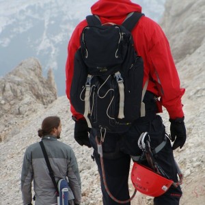 Δολομίτες - Via ferrata Fermanton