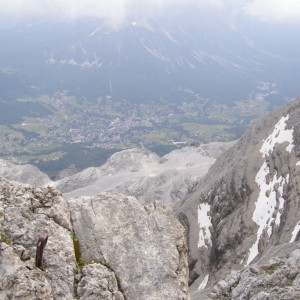 Δολομίτες - Via ferrata Fermanton