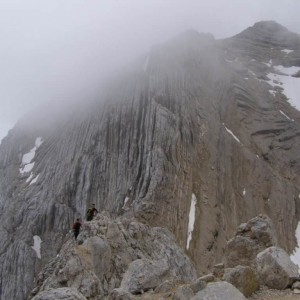 Δολομίτες - Via ferrata Fermanton