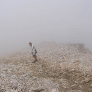 Δολομίτες - Via ferrata Fermanton