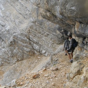 Δολομίτες - Via ferrata Fermanton