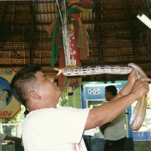 Show με φίδια - Ταϋλάνδη 1999