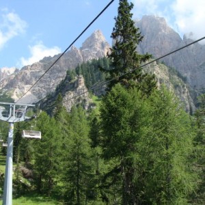 Δολομίτες - Via ferrata Ivano Dibona